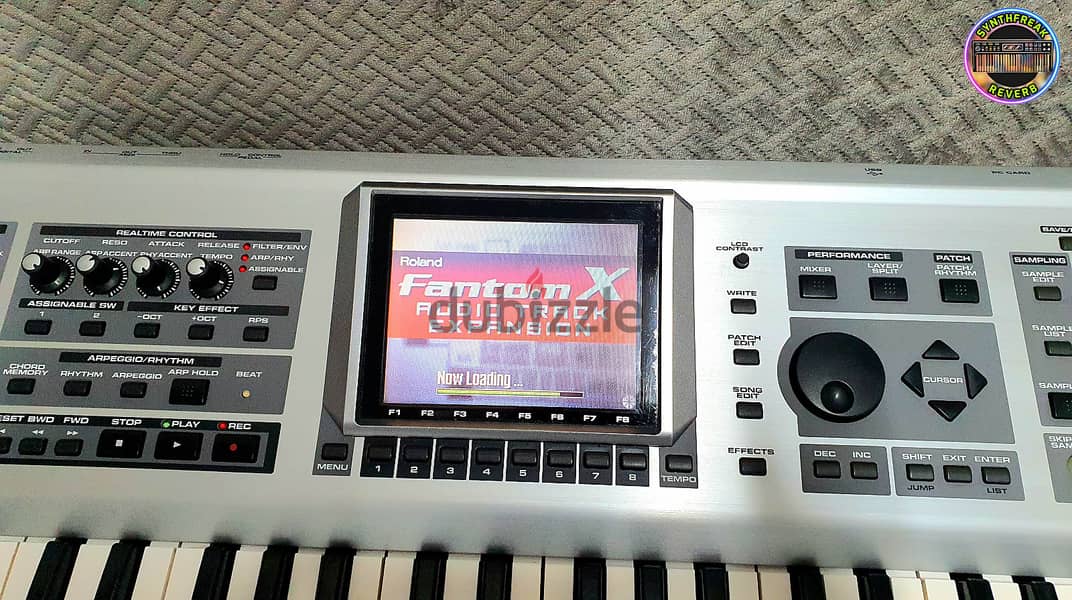 Roland Fantom X 6 61-Key 1