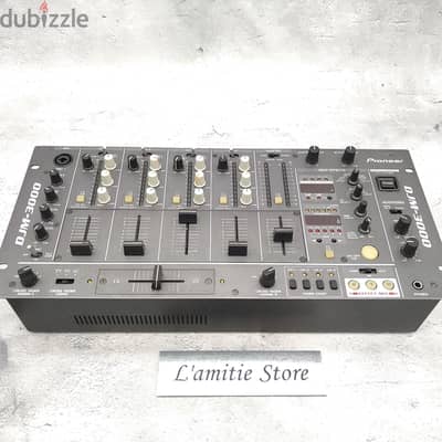 Pioneer DJM-3000 Professional DJ Mixer 4-Channel 4ch DJM3000