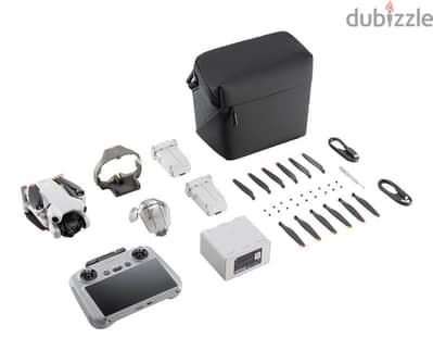 DJI - Mini 4 Pro Fly More Combo Plus Drone and RC 2 Remote Control