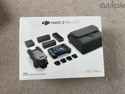 DJI - Mavic 3 Pro Cine Premium Combo Drone and Remote Control