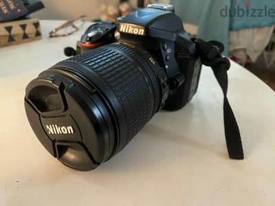 NIKON D 5300 24.2 MP DIGITAL VR DX 18-55MM LENS