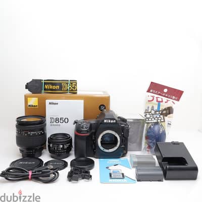 NIKON D 850 KIT AF-S 24-120MM VR LENS DIGITAL