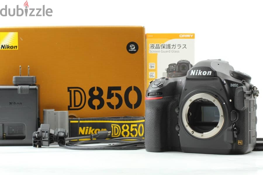 NIKON D 850 KIT AF-S 24-120MM VR LENS DIGITAL 1