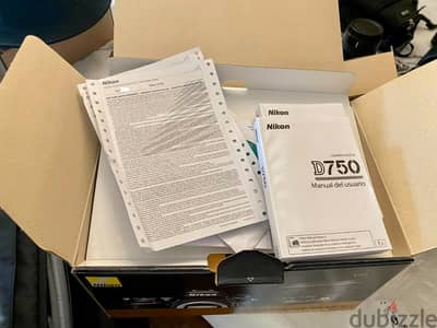 NIKON D 750 24-120MM LENS