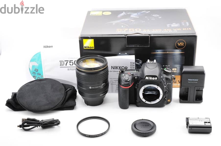 NIKON D 750 24-120MM LENS 1