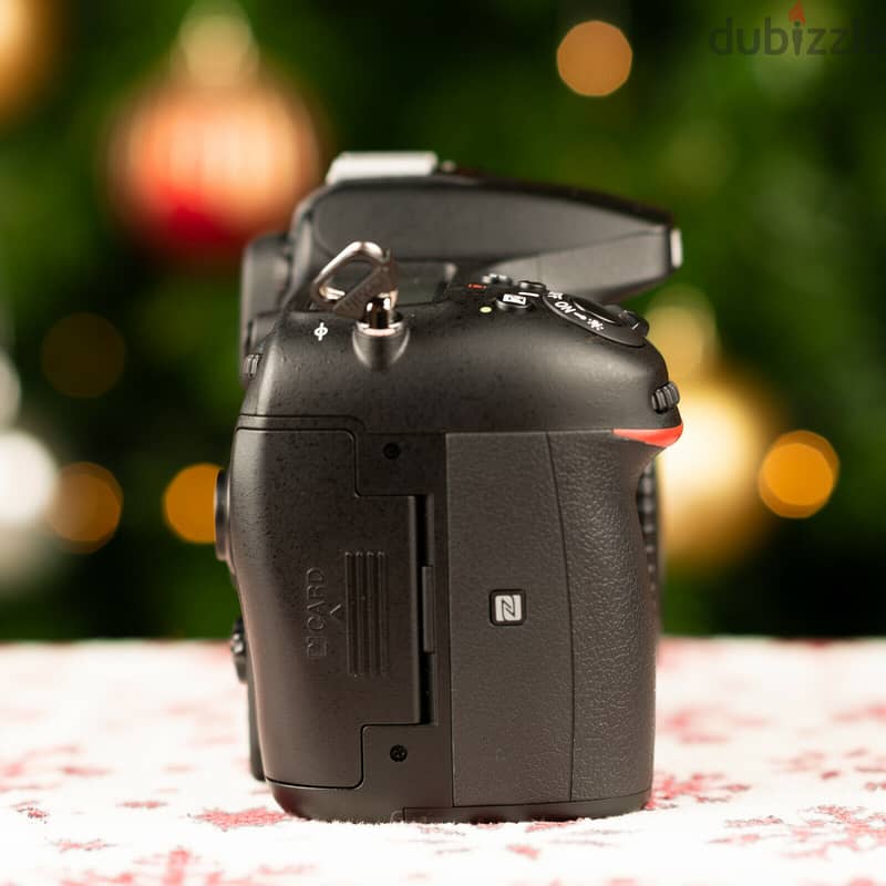 NIKON D 7200 DSLR CAMERA (BODY) 1