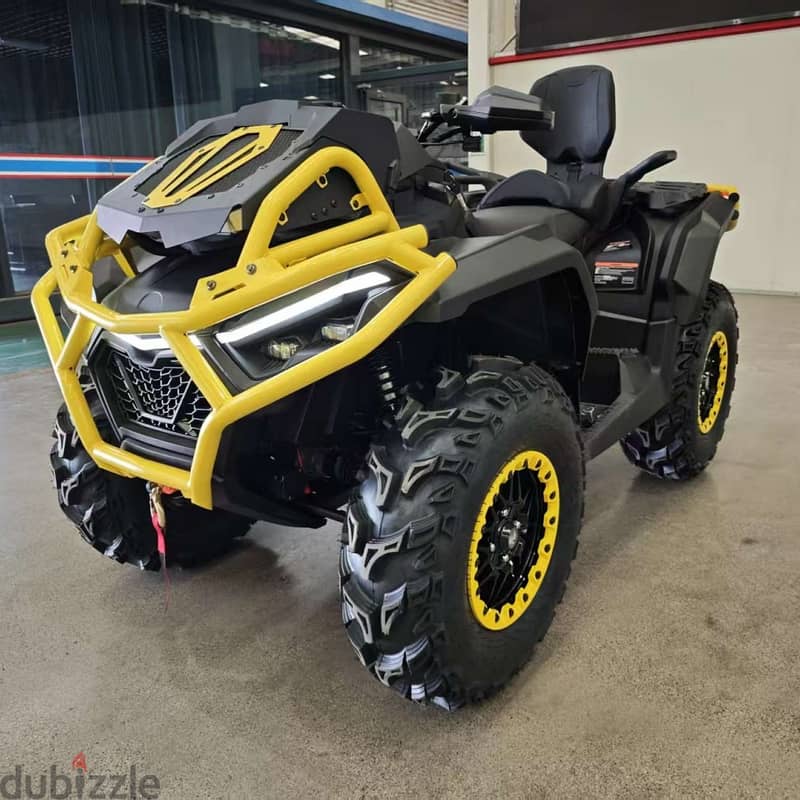 New Sport Style Extreme Adventure Quad Bike Factory 1000cc ATV 2