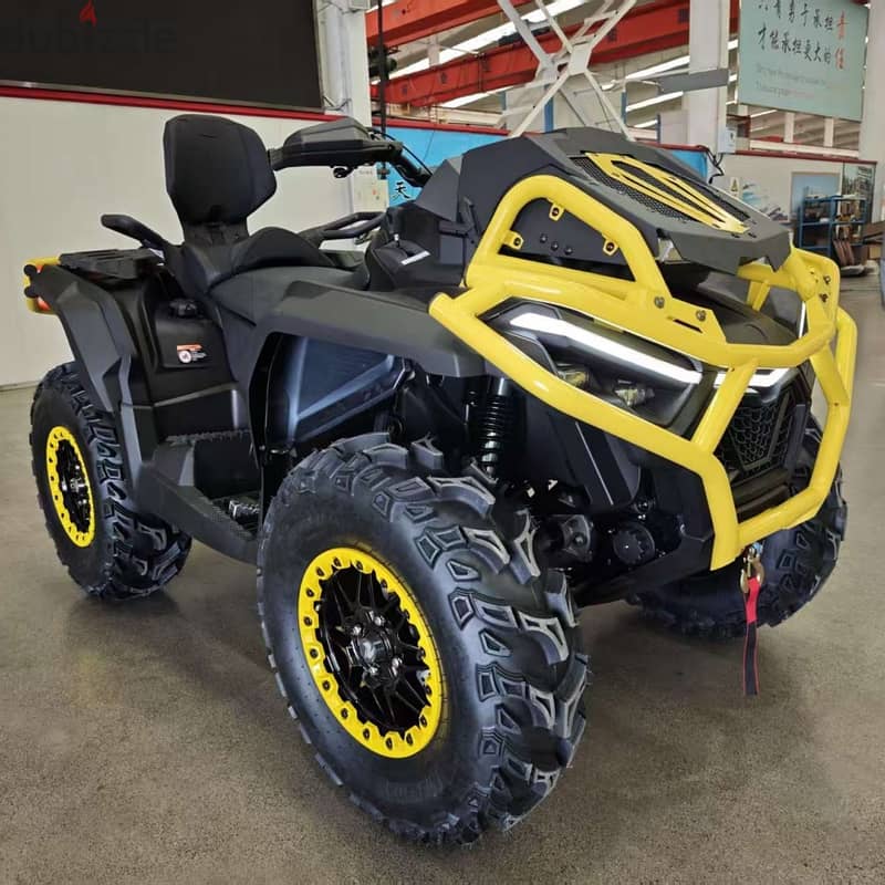 New Sport Style Extreme Adventure Quad Bike Factory 1000cc ATV 4