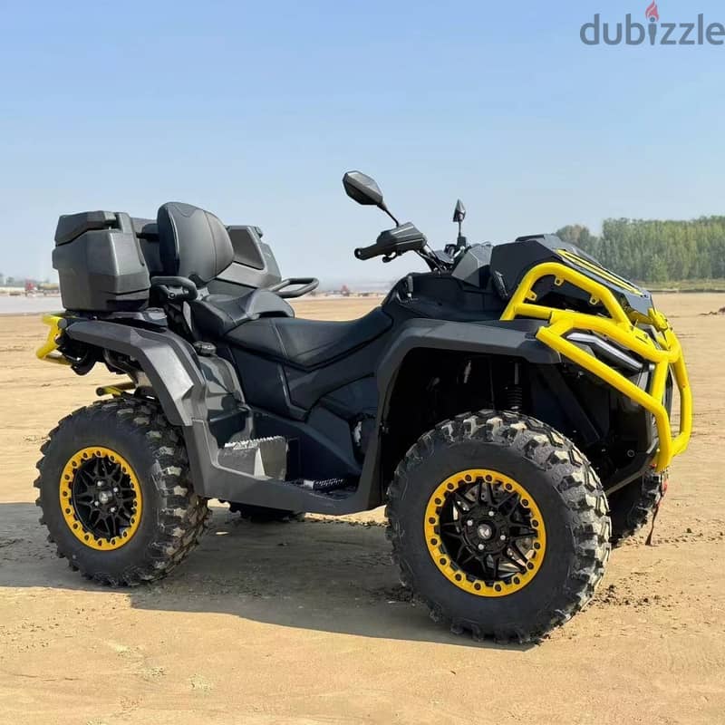 New Sport Style Extreme Adventure Quad Bike Factory 1000cc ATV 5
