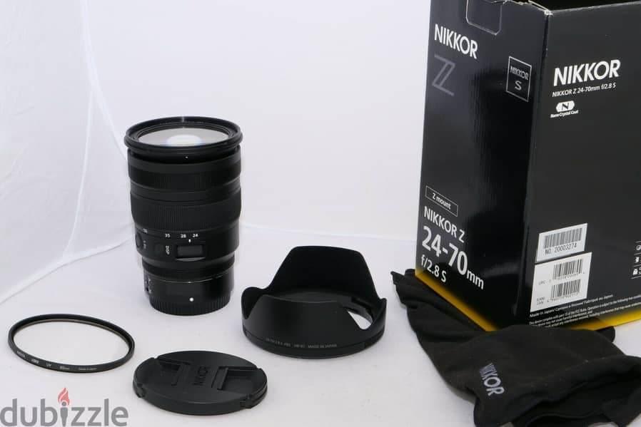 NIKON NIKKOR Z 24-70MM F/2.8 S LENS 1