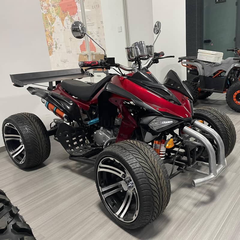 New High Quality 250cc Adult ATV Quad Bike with Disc Brake 1