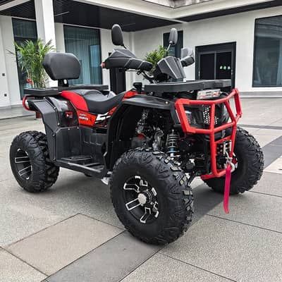 Beach Car ATV 2-Stroke Engine Four-Wheel Mountain Motorcycle