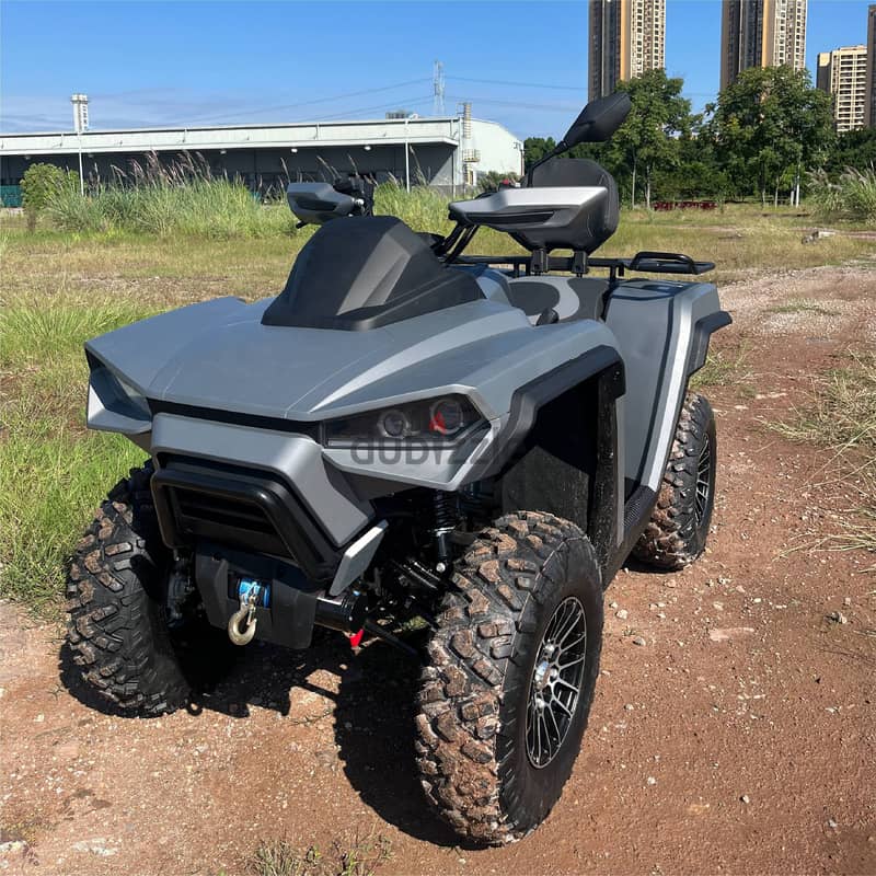 Heavy Duty 600CC 4x4 ATV Quad Bike for Farm Hunting and Off-Road Adven 1