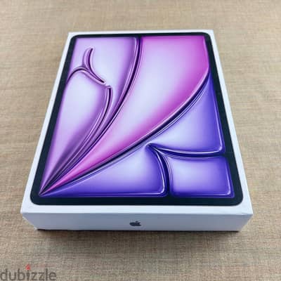 Apple iPad Air 13-inch 512 GB Purple