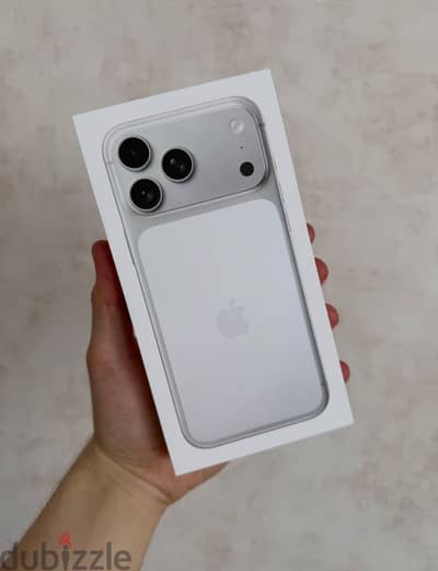 Apple iPhone 17 Pro Max - 256 GB - Silver