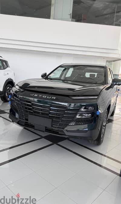 Jetour Dashing Luxury 2026 | جيتور داشينج Luxury 2026