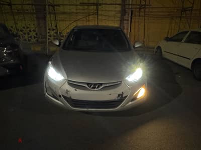 Hyundai Elantra 2015