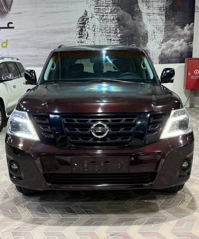 نيسان باترول 2015 فل أوبشن | Nissan Patrol 2015 Full Option