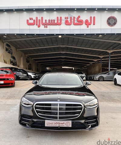 مرسيدس S450 2021 مستعملة | Used Mercedes S450 2021