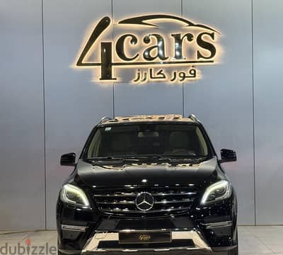 مرسيدس ML350 2013 حالة ممتازة | Mercedes ML350 2013 Excellent