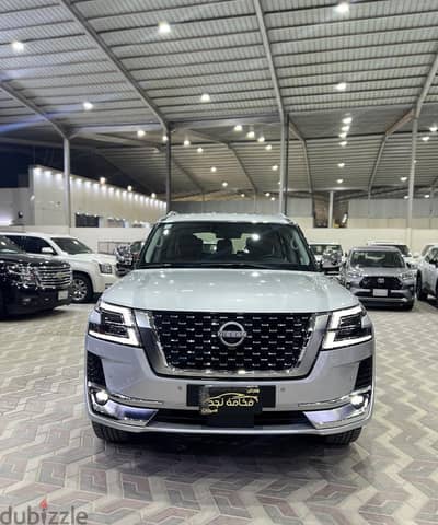 نيسان باترول بلاتينيوم 2024 | Nissan Patrol Platinum 2024