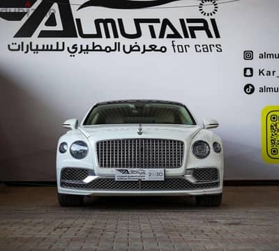 بنتلي فلاينج سبير 2022 تحت الضمان | Bentley Flying Spur 2022 Warranty