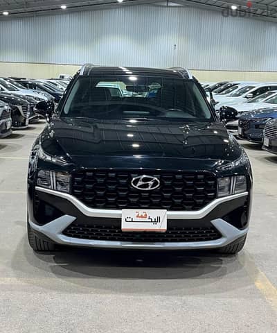 هيونداي سنتافي 2021 شبه فل | Hyundai Santa Fe 2021 Semi-Full