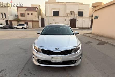 كيا أوبتيما 2016 شبه فل | Kia Optima 2016 Semi-Full