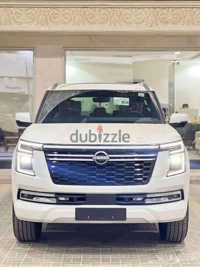 نيسان باترول 2026 بلاتينيوم تنفس طبيعي