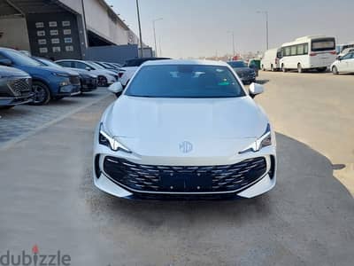 ام جي 7 2025 ستاندر