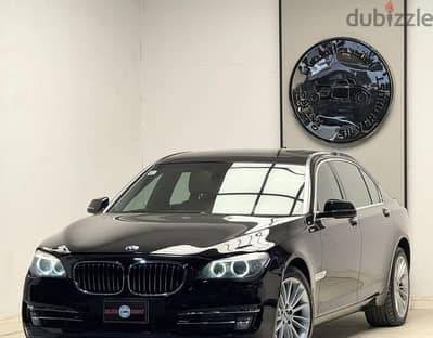 بي ام دبليو 740Li 2014 نظيفة | BMW 740Li Clean 2014
