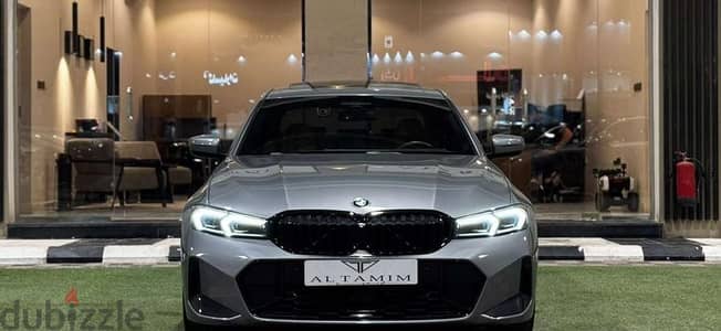 بي ام دبليو 320i 2024 | BMW 320i 2024 M Kit