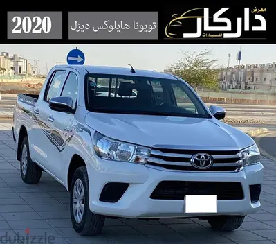 تويوتا هايلوكس بدون دبل ديزل 2020