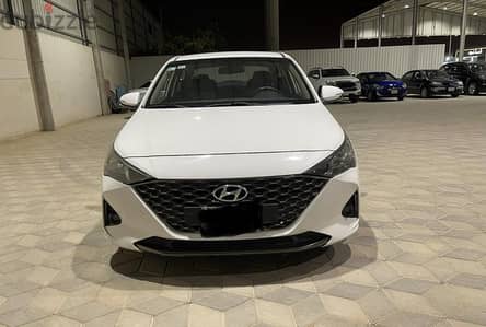 هيونداي أكسنت 2023 مستعملة | Used Hyundai Accent 2023