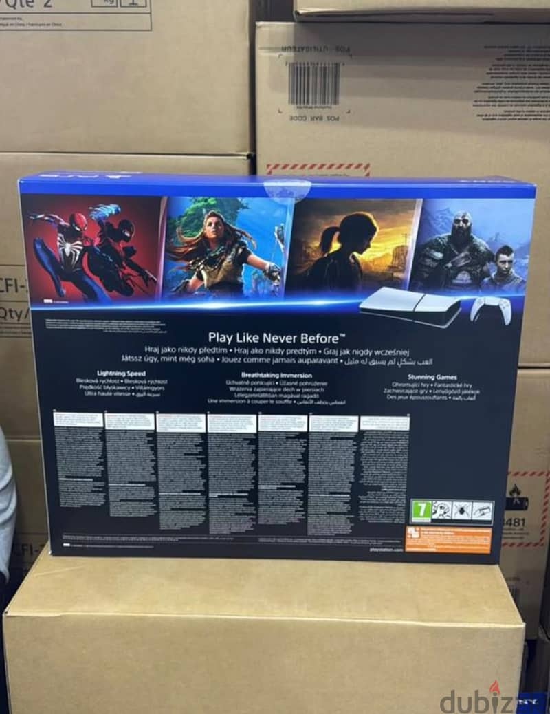 Sony PlayStation 5 Slim PS5 1TB 1