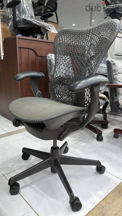 Herman Miller Mirra Chair American Made