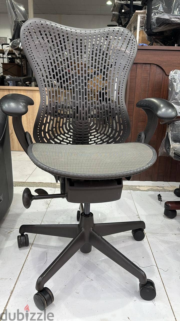 Herman Miller Mirra Chair American Made 1