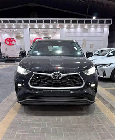تويوتا هايلاندر 2026 GLE هايبرد
