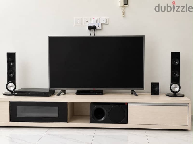 LG LED TV & Samsung Home Theatre – Complete Package 2