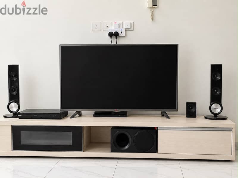 LG LED TV & Samsung Home Theatre – Complete Package 4
