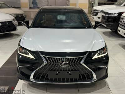 لكزس es350 cc بلس 2025 بنزين رادار-ستائر-بانوراما-شنطة-كهرب