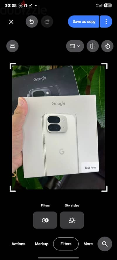 New Google Pixel 9 Pro Fold 512GB 16GB RAM