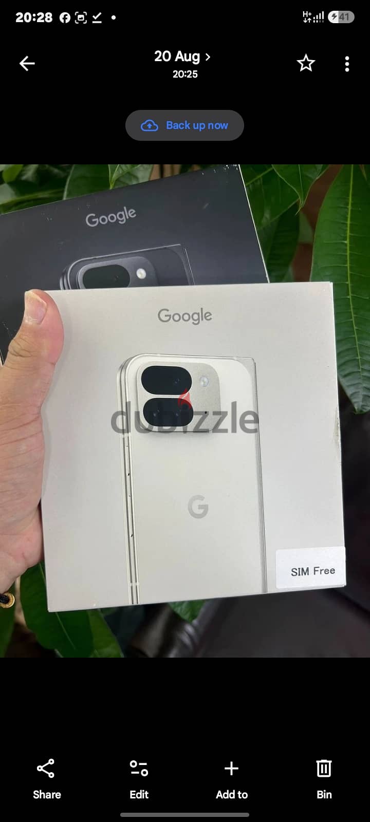 New Google Pixel 9 Pro Fold 512GB 16GB RAM 1