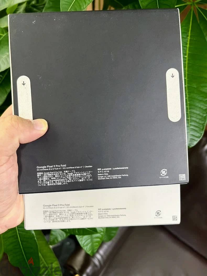 New Google Pixel 9 Pro Fold 512GB 16GB RAM 2