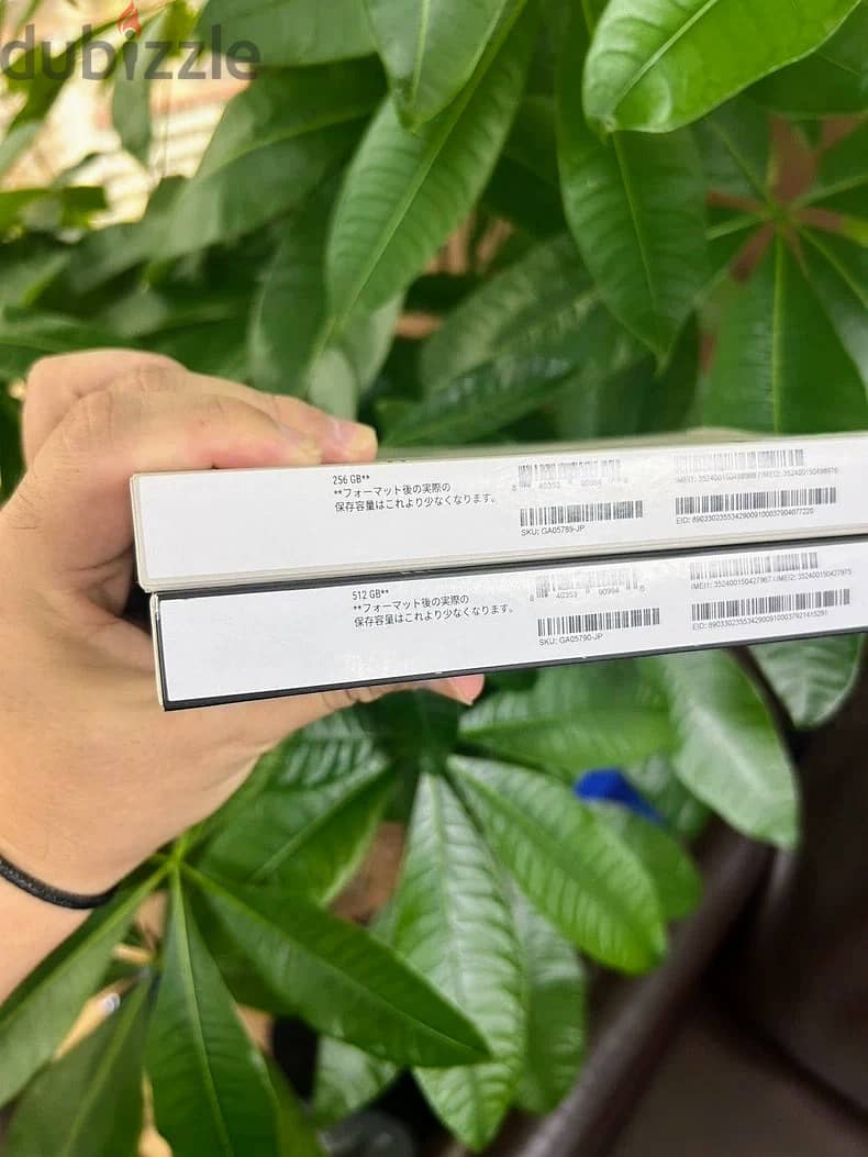 New Google Pixel 9 Pro Fold 512GB 16GB RAM 3