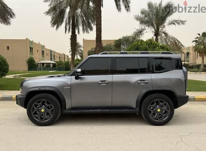 Jetour T2 2025 Luxury