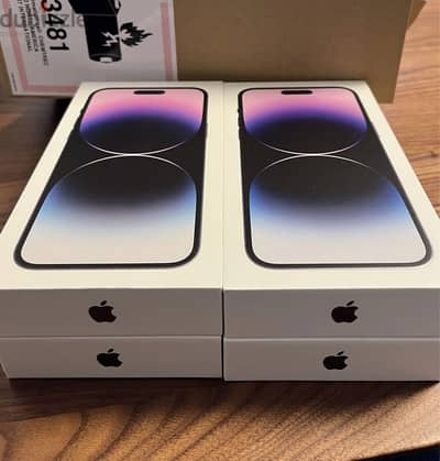 Apple iPhone 14 Pro Max Various Colors - Telegram lD: @Youssefhassan66