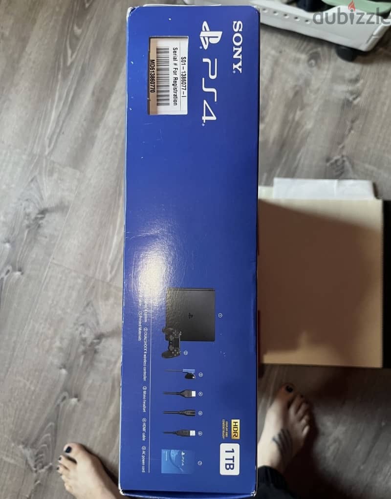Sony PlayStation 4 PS4 Slim 1TB 1