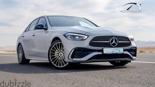 2026 Mercedes-Benz C200 AMG Premium EQ Boost 1.5T RWD
