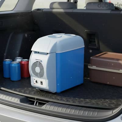 7.5L Car Fridge Energy Saving Mini Travel Fridge Quiet Functioning for